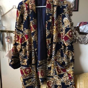 Really cool vintage oversized blazer